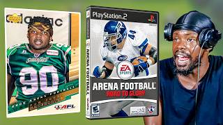 Flam Used To Be An ARENA FOOTBALL Legend???
