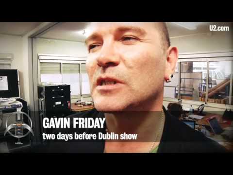 U2News - Gavin Friday on Dublin