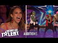 Dancing Turtles SHOCK Alesha Dixon With Their Moves! EEEY!| Britain's Got Talent 2020