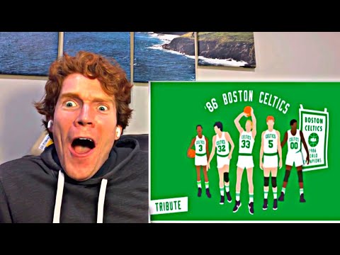 1986 Boston Celtics Tribute - The Beautiful Game  (REACTION)