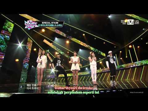 The Seeya, 5Dolls & SPEED - Painkiller [Perf] [Indo Sub] - 2013.06.20