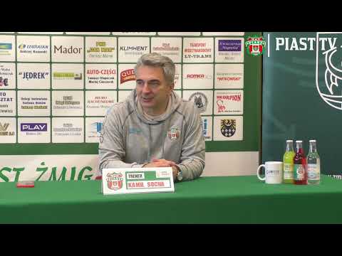 Konferencja prasowa po meczu Piast Żmigród - Polonia Bytom (0:1)