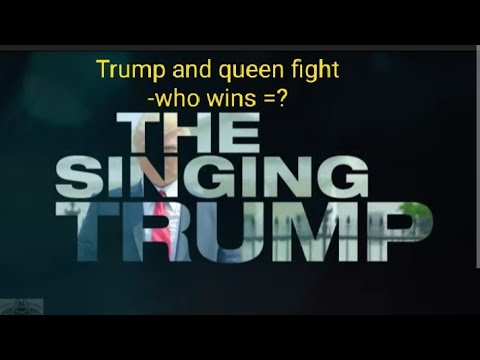 American got talent#Donald Trump vs. Queen Dance Who Wins?