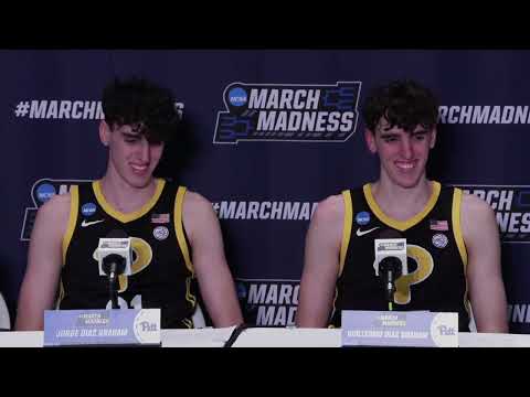 Pitt First Round Postgame Press Conference - 2023 NCAA Tournament