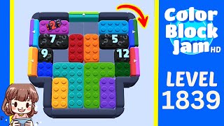 Soluzione del Livello 1839 di Color Block Jam