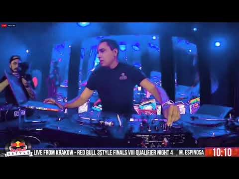 Red Bull 3Style 2018 - DJ M Espinosa - Elimination Night 4