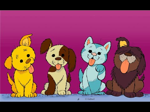 Cri-Cri - Escuela de Perritos (Lyric Video Oficial)