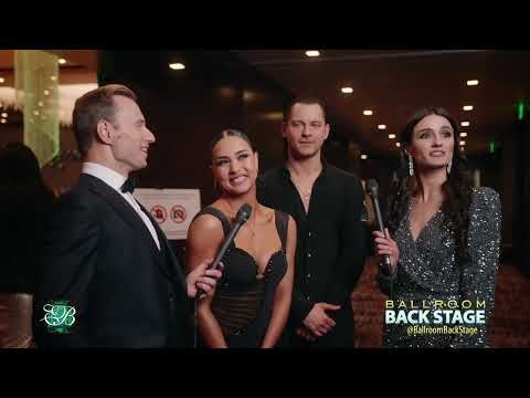 Emerald Ball 2023. Interview with Andrei Kazlouski & Nino Dzneladze