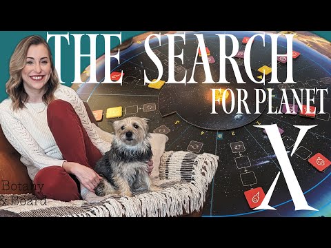 THE SEARCH FOR PLANET X | Solo Playthrough