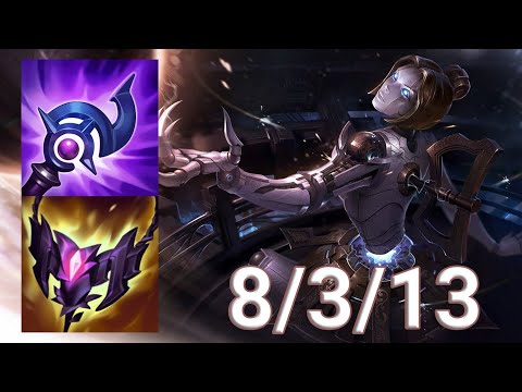 Orianna Mid VS Vex | Patch 12.23