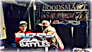 BODY BAG BATTLES PRESENTS TRI LIMB VS RECKLESS REBEL