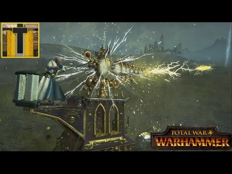 Warhammer: Multiplayer Battle #272 1v1 Luminark time