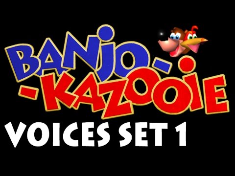 Banjo-Kazooie Voices Set 1