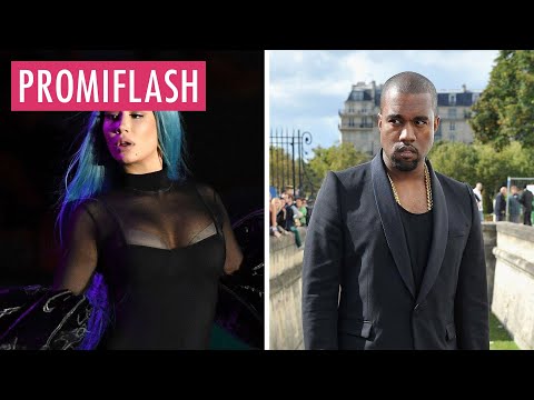 Kanye West nutzte Fotos von Iggy Azalea als "Vorlage"