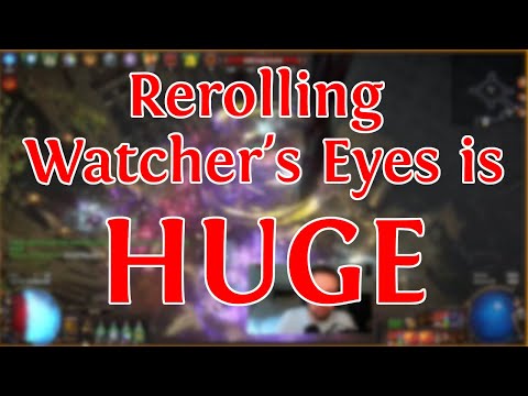 All It Takes is One - Path of Exile 3.20 - Beastcrafting Watcher's Eyes is Crazy