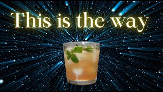 This Mandalorian Inspired Drink Will Make You Feel Like A Bounty Hunter!