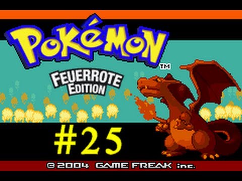 [Let's Play] Pokemon Feuerrot #25: Umleitung nach Lavandia