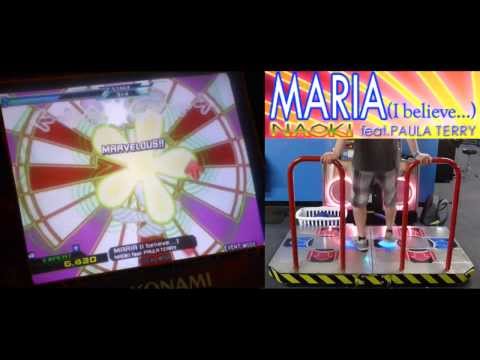 OMG KON! - MARIA (I believe...) (Double Expert) PFC AAA on DDR SuperNOVA2