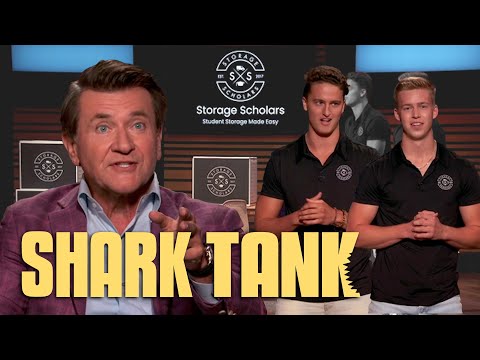 Storage Scholars Shark Tank Pitch