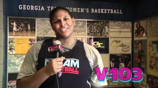 Atlanta Dream - Courtney Paris - 2011