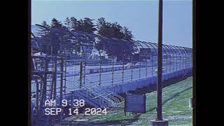 NASCAR Watkins Glen 2024 - VHS Filter Footage