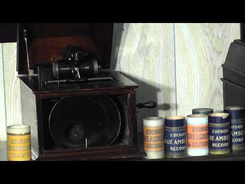 Edison blue amberol cylinder 3646 - I'm Always Chasing Rainbows by H Wilson