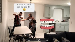 WHEN SOMEONE EAT DAD&#39;S FOOD &amp; HE GOES CRAZY!! YOU WON&#39;T BELIEVE WHO DID IT!!!