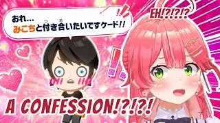 Unexpected Confessions and Heartbreaks 【Sakura Miko | Hololive】
