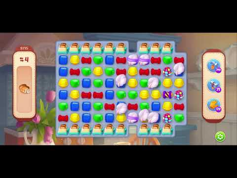 Homescapes Level 9715  -- No cheats