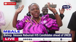 Bishop Wilson Nandha blesses Nabumali High School candidates ahead of UNEB