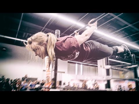 QUEEN OF THE BAR -  Calisthenics Battles FIBO 2015