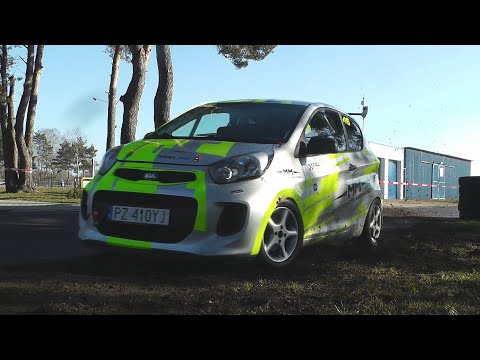 Maciej Maćkowiak, Kia Picanto - II SuperOES Tor Poznań - 12.02.2022