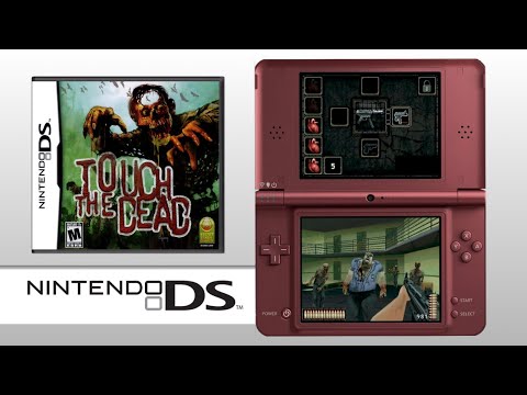 TOUCH THE DEAD - NINTENDO DS GAMEPLAY HD | ©EIDOS (2007) | PURE NOSTALGIA