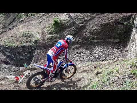 FIM TrialGP Trial2 World Championship 2021 Tolmezzo Italy - section mix