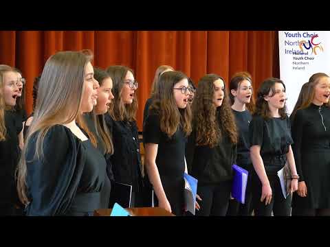 NYCNI Girls Choir. Jubilate, Alleluia by Mary Lynn Lightfoot