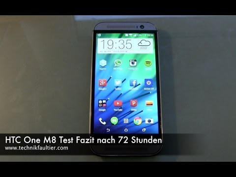 HTC One M8 review conclusion after 72 hours