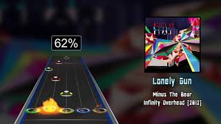 [Clone Hero Chart Preview] Minus The Bear - "Lonely Gun"
