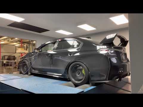2018 STI with FP Black turbo