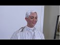 Long Hair Girl Headshave Bald Headshave Baldwoman Buzzcut