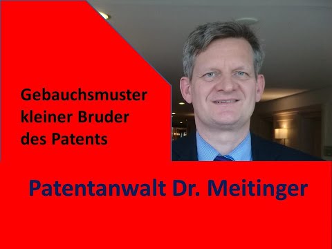 Das Gebrauchsmuster: der kleine Bruder des Patents