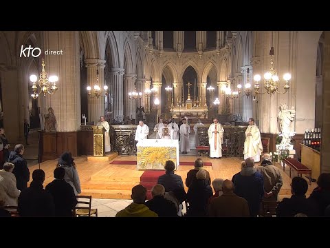 Messe du 20 novembre 2022 à Saint-Germain-l’Auxerrois