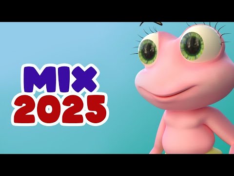 MIX CANCIONES INFANTILES 2025 🟣VIDEOS PARA NIÑOS 2025🟣 MUSICA PARA NIÑOS 2025 🟣 CANCIONES INFANTILES