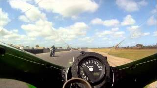 preview picture of video 'Mallala 2011  track day  KAWASAKI ZX10r'