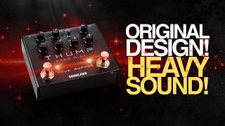 Your BEST CHUG tone ON A BUDGET! Sonicake Thump Prog Distortion