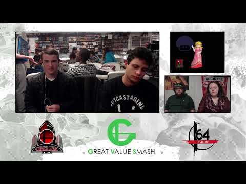 Melee: It'sARealQuick | Micro Dab (Falco) V 4Qs | Een (Peach) - Obelisk 125 Tournament SSBM