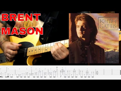 Brent Mason Solo - Keith Gattis - Real Deal (Country Guitar TABS)