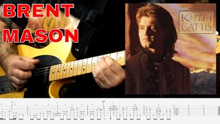 Video thumbnail for Brent Mason Solo - Keith Gattis - Real Deal (Country Guitar TABS) by Levi Clay