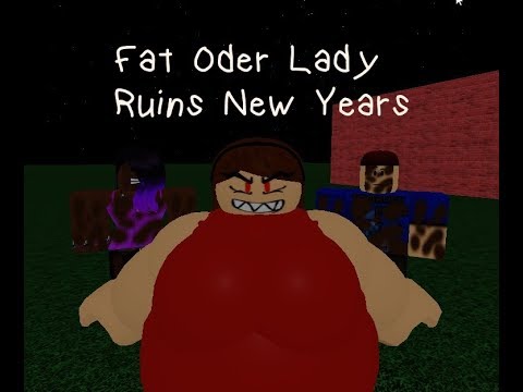 Fat Oder Lady Ruins New Years....
