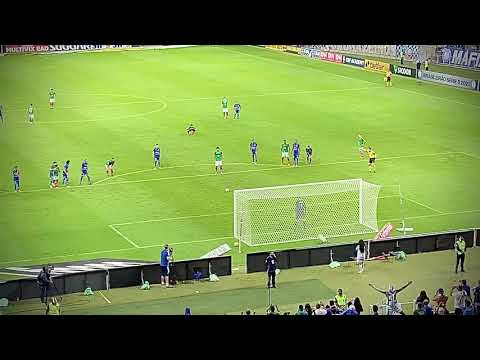 GOL DE CRUZEIRO 1x0 CONFIANÇA VISTO DA ARQUIBANCADA!