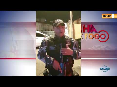 LINHA DE FOGO 20 03 2020 POLíCIA MILITAR PRENDE DUPLA QUE PRATICOU ASSALTOS NO PORTO ALEGRE